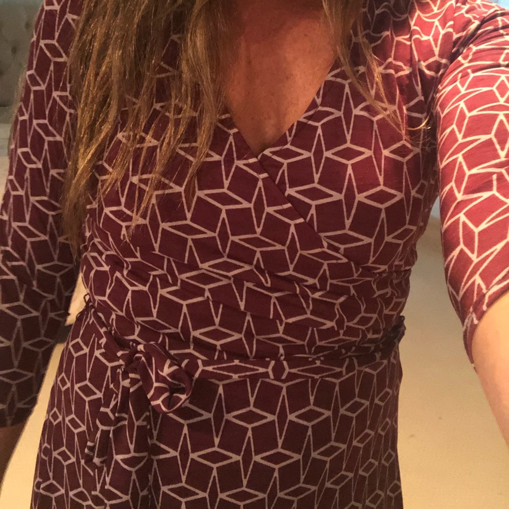 Wrap dress